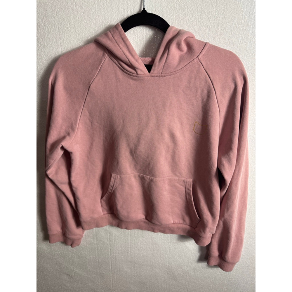 Women's Kittenish Dusty Rose Hoodie Size M